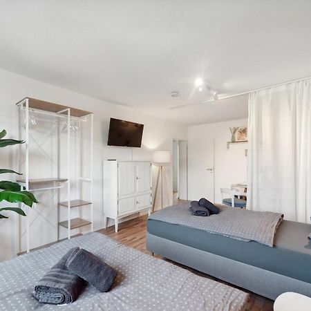 Amalfi Apartments A01 - Gemuetliche 2 Zi-Wohnung Mit Boxspringbetten Und Smart Tv カイザースラウテルン エクステリア 写真