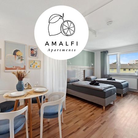 Amalfi Apartments A01 - Gemuetliche 2 Zi-Wohnung Mit Boxspringbetten Und Smart Tv カイザースラウテルン エクステリア 写真