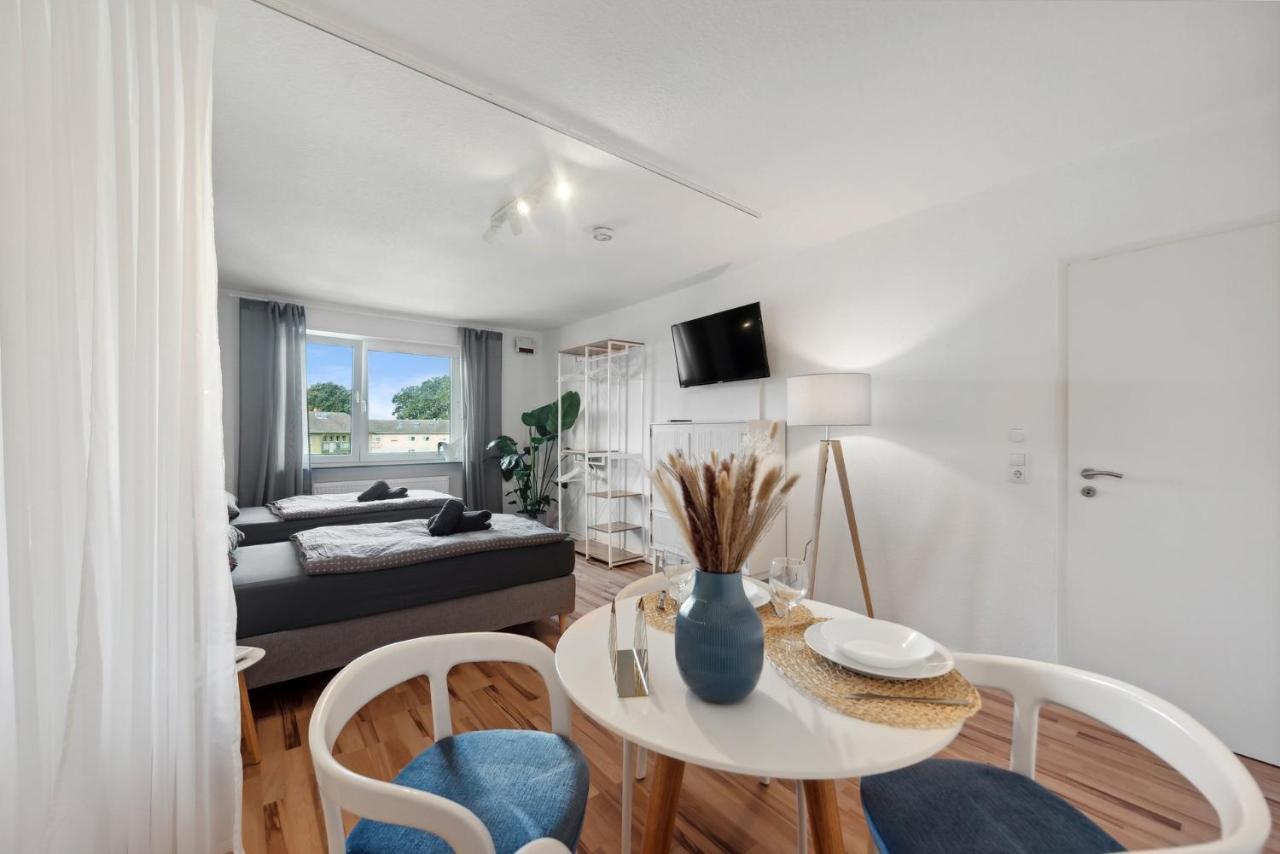 Amalfi Apartments A01 - Gemuetliche 2 Zi-Wohnung Mit Boxspringbetten Und Smart Tv カイザースラウテルン エクステリア 写真