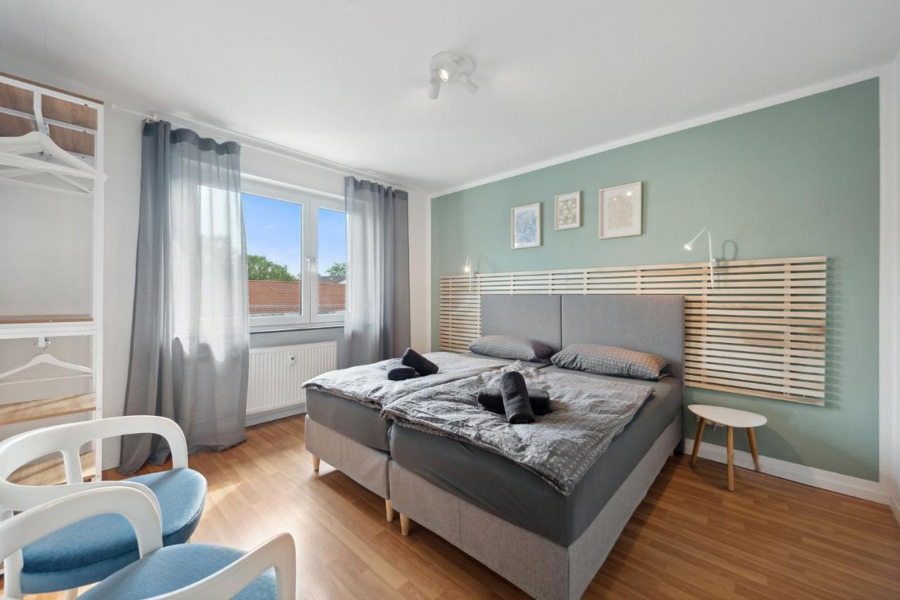 Amalfi Apartments A01 - Gemuetliche 2 Zi-Wohnung Mit Boxspringbetten Und Smart Tv カイザースラウテルン エクステリア 写真