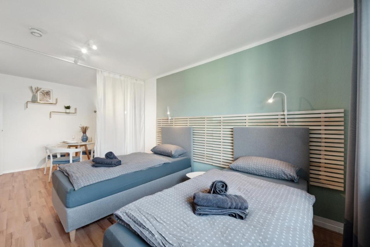 Amalfi Apartments A01 - Gemuetliche 2 Zi-Wohnung Mit Boxspringbetten Und Smart Tv カイザースラウテルン エクステリア 写真