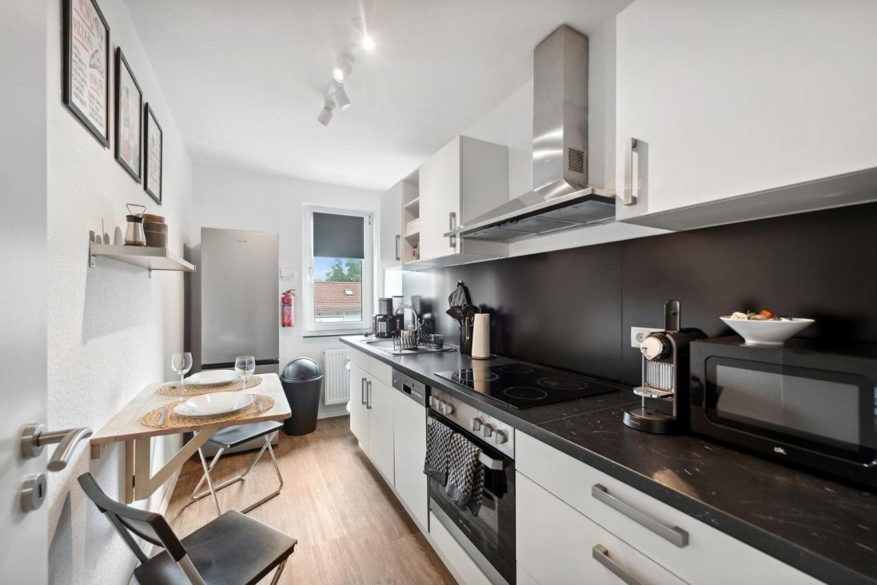 Amalfi Apartments A01 - Gemuetliche 2 Zi-Wohnung Mit Boxspringbetten Und Smart Tv カイザースラウテルン エクステリア 写真
