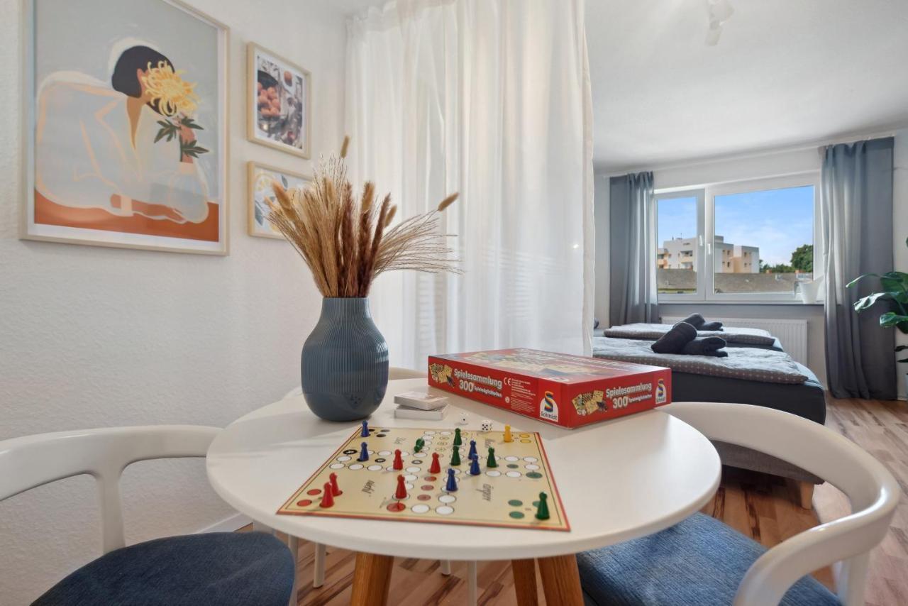 Amalfi Apartments A01 - Gemuetliche 2 Zi-Wohnung Mit Boxspringbetten Und Smart Tv カイザースラウテルン エクステリア 写真