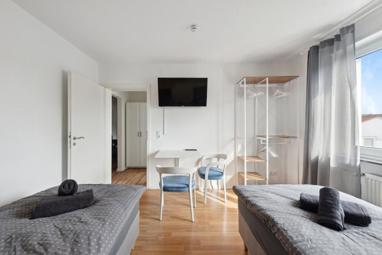 Amalfi Apartments A01 - Gemuetliche 2 Zi-Wohnung Mit Boxspringbetten Und Smart Tv カイザースラウテルン エクステリア 写真