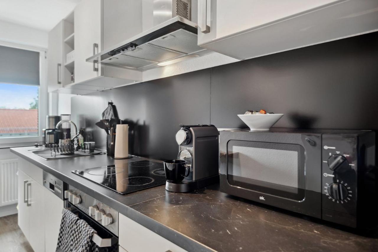 Amalfi Apartments A01 - Gemuetliche 2 Zi-Wohnung Mit Boxspringbetten Und Smart Tv カイザースラウテルン エクステリア 写真