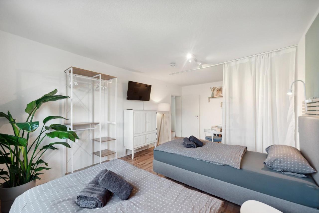 Amalfi Apartments A01 - Gemuetliche 2 Zi-Wohnung Mit Boxspringbetten Und Smart Tv カイザースラウテルン エクステリア 写真