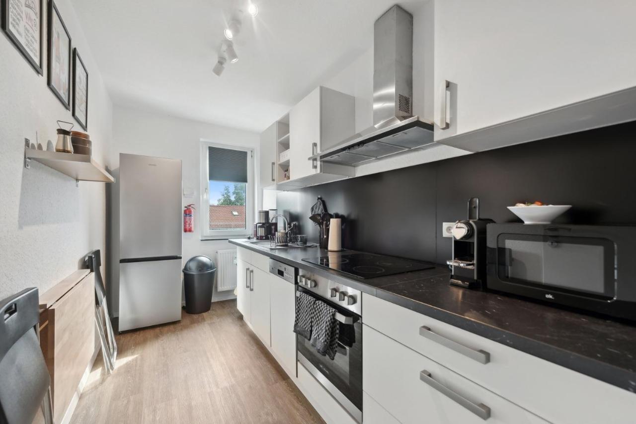 Amalfi Apartments A01 - Gemuetliche 2 Zi-Wohnung Mit Boxspringbetten Und Smart Tv カイザースラウテルン エクステリア 写真