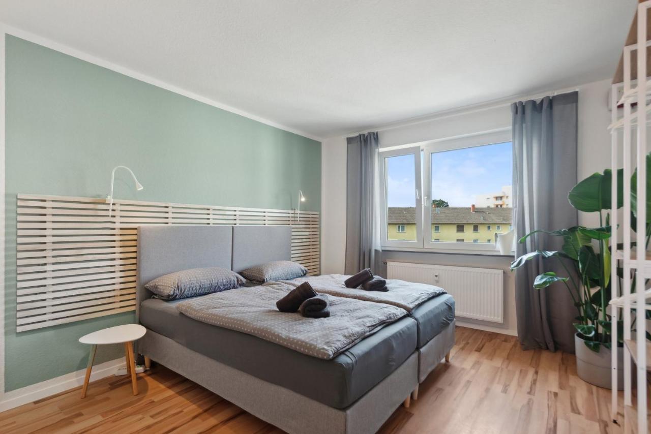 Amalfi Apartments A01 - Gemuetliche 2 Zi-Wohnung Mit Boxspringbetten Und Smart Tv カイザースラウテルン エクステリア 写真