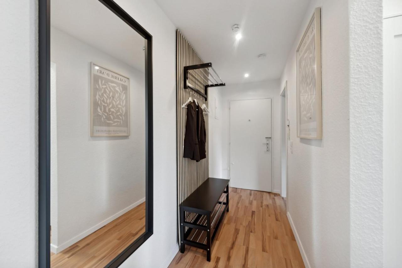 Amalfi Apartments A01 - Gemuetliche 2 Zi-Wohnung Mit Boxspringbetten Und Smart Tv カイザースラウテルン エクステリア 写真